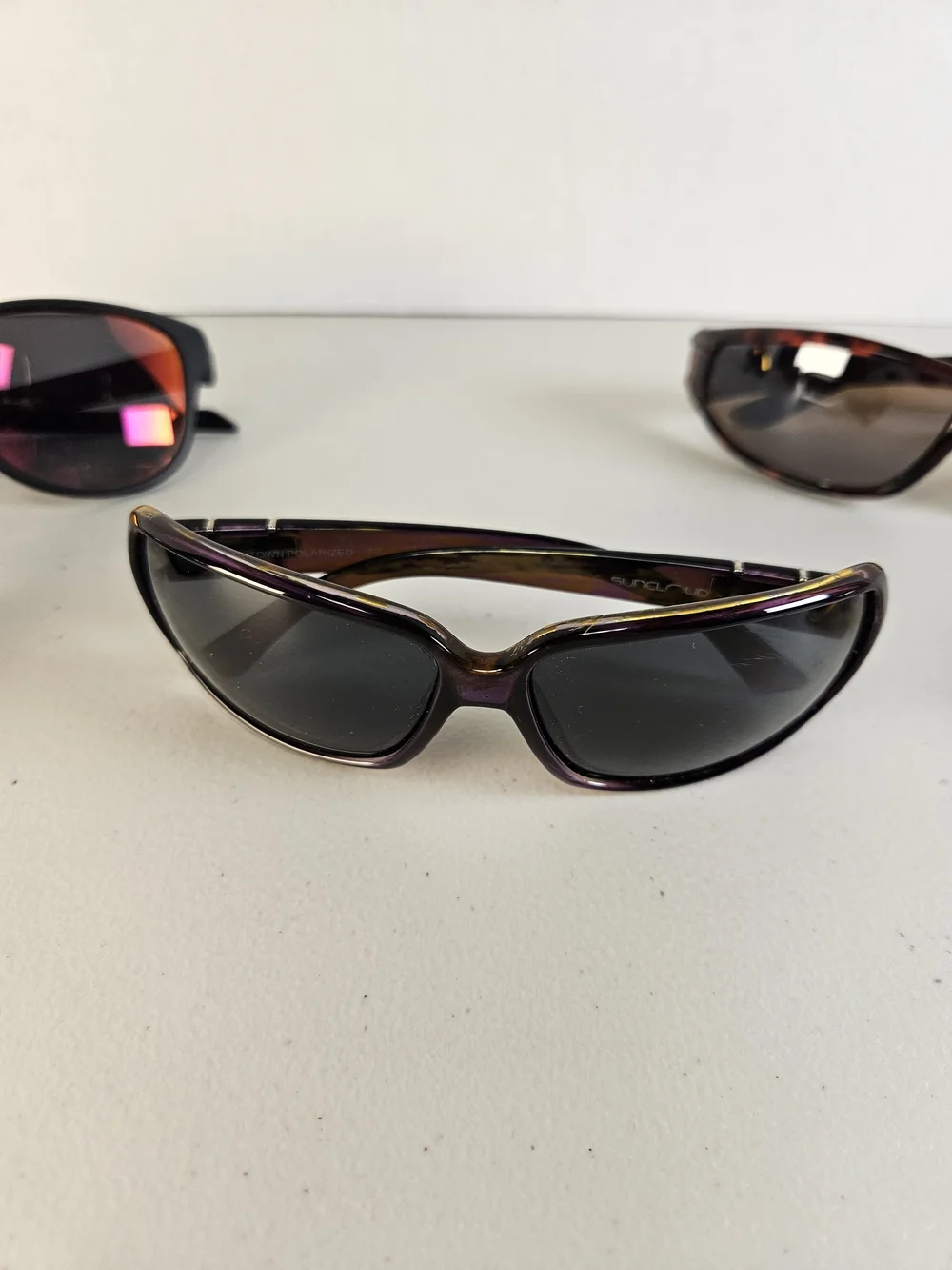 Women And Men's Sunglasses Lot Panama Jack, Sun Cloud, CALCUTTA, Dot Dash